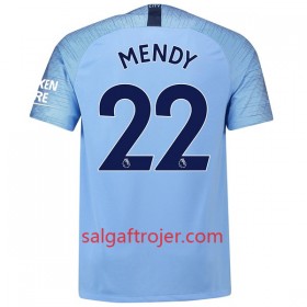 Manchester City Fodboldtrøjer Mendy 22 Hjemmebanesæt 2018/19 Kort ærmer
